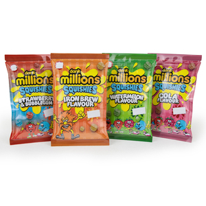 Bolsas de Mylar Personalizadas para Envasar Dulces/Gelatina/Azúcar, 1g 3.5, con Mi Logotipo, Cierre Hermético, Aptas para Alimentos, Desechables - Product Image 4