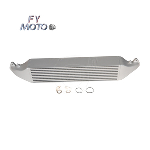 Intercooler Anteriore Argento per Honda <span class=keywords><strong>Civic</strong></span> <span class=keywords><strong>2022</strong></span>+ / Acura Integra 2023+ / Honda Accord 1.5T 2018+ - Product Image 3