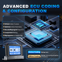 XTOOL IP919MAX 100% Original, ensemble complet + programmeur de clés de voiture KC501, outil de programmation ECU J2534, scanner de diagnostic de tous les systèmes