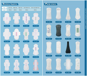 Ultra kalın bayanlar annelik pedleri tek kullanımlık pamuk anyon nefes ince sıhhi peçeteler ücretsiz örnek ve toptan toplu - Product Image 5