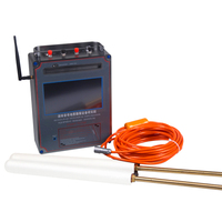 Free Shipping PQWT-TC700 Water Source Scanner Water Sounder Instrument Deep Detection 600m Underground Water Detector
