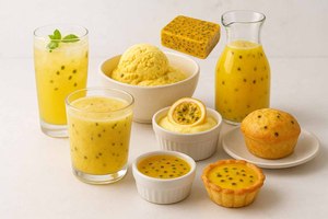 Prodotto a base di frutta congelata surgelato di qualità Premium - Product Image 3