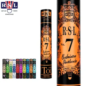 Cầu Lông Cánh Vịt RSL No.7 Class A Cigu, Cầu Lông Cỡ Nhỏ Và Rộng Kèm Ván Sợi + Đầu Nút Chai Vỡ - Product Image 1