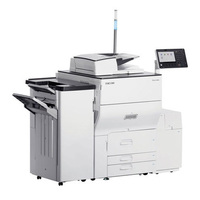Reacondicionado A3 A4 Tamaño de papel Fotocopiadora Máquina Color Usado Copiadora para RICOH Aficio MP C5100 C5110