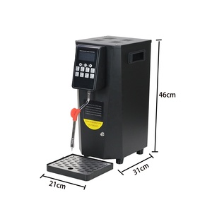 Hot bán điện hơi nước sữa Frother Máy giá bán buôn thương mại hoàn toàn tự động sữa hấp - Product Image 2