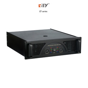 <span class=keywords><strong>AMPLIFICADOR</strong></span> DE POTENCIA DE BANDA de Audio, serie ET, profesional, <span class=keywords><strong>1400</strong></span> vatios, 2 canales - Product Image 3