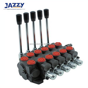 Jazzy วาล์วควบคุมทิศทางไฮดรอลิก P40/80/120 hdcf HSV 06/<span class=keywords><strong>09</strong></span>ชุดวาล์วควบคุมทิศทางไฮดรอลิก - Product Image 5