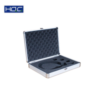 Étui de raquette de tennis de table personnalisé avec logo papillon, profil en aluminium haut de gamme, étui pour raquette de ping-pong