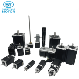 Moteur SY 24V ligne arbre non captif <span class=keywords><strong>Lienar</strong></span> Nema 17 Nema 23 TR8 moteur pas à pas pour Machine CNC et imprimante 3D - Product Image 4