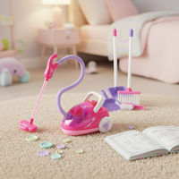 Ensemble de jeu pour enfants à domicile, aspirateur, outils de nettoyage, jouet