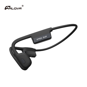 Auricolari Wireless ALOVA di Buona Qualità con Cancellazione del Rumore Ambientale, Cuffie <span class=keywords><strong>Bluetooth</strong></span> 5.3 a Conduzione Ossea, Headset Sportivo IPX6 - Product Image 1