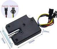 Serrure intelligente FS6815-4E DS635-4E d'accès de secours pour des distributeurs automatiques et des casiers de la livraison express