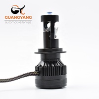 Nouveau L9 MINI LED Phare de travail automobile LENS 140W 12000lm H1 H3 H4 H7 9005 9006