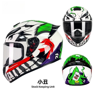 <span class=keywords><strong>Casque</strong></span> de moto électrique intégral certifié DOT S à XXXL ABS matériel OEM LOGO - Product Image 5