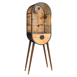 Bonne qualité grand métal canari maison d'élevage ara perroquet <span class=keywords><strong>Cage</strong></span> perroquet <span class=keywords><strong>Cage</strong></span> grand grand oiseau maison animaux Cages et maisons - Product Image 6