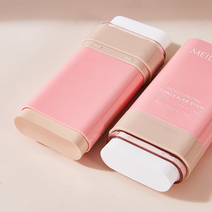 MEIDIAN 20g Wasserfester Feuchtigkeitsspendender <span class=keywords><strong>Concealer</strong></span> & Foundation-Stick mit Doppelkopf und Puderquaste für Alle Hauttypen - Product Image 1