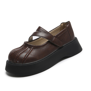 Chaussures de mode coréennes neuves de haute qualité pour femmes, talons compensés, boucle, Mary Jane, baskets pour filles, prix bas, marque 2025 - Product Image 2