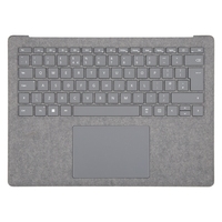 Claviers de remplacement, pièces de réparation pour Microsoft Surface Laptop 3 / 4 / 5 13,5 pouces, clavier UK avec coque C / pavé tactile