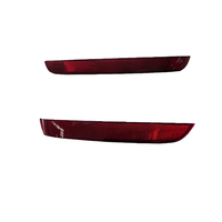 Reflector de Luz Antiniebla Trasera para Levante, Tira de ABS+LED 12V OE 670032733 670032732 670001633 670001634