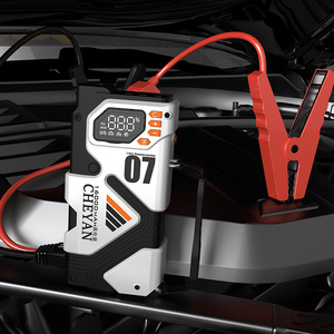 Arrancador de Coches de Alta Calidad 12V 16000mAh con Compresor de Aire 150PSI, Batería Externa, Inflador de Neumáticos y Fuente de Alimentación de Emergencia para Camiones - Product Image 2