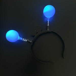 Halloween Kerst Knipperende Ledverlichting Hoofdbanden Ster Bollen Plastic Decoraties Haarband Gloeien Licht Led Hoofdband - Product Image 6