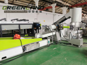 Compactadora de Aglomerados Greenlandplast / Pelletizadora de Reciclaje, Extrusora, Compactadora de Películas, Granuladora - Product Image 4
