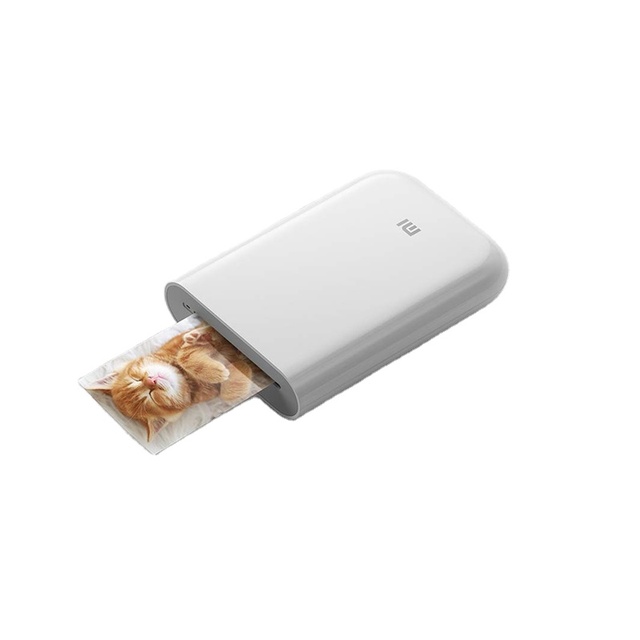 Original Xiao Mi Mini Pocket Photo Printer Three Inch Photo Shoot Print Multiple Connection Ar Video Portable Mi Photo Printer