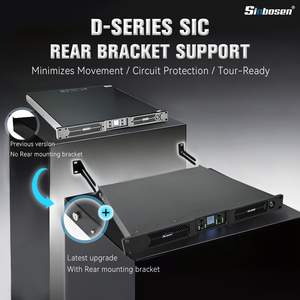 แหล่งจ่ายไฟ D2-4500 Smps สำหรับโฮมเธียเตอร์ กำลังขับสูง สำหรับดีเจ ซับวูฟเฟอร์ขนาดใหญ่ เครื่องขยายเสียงระบบเสียงเซอร์ราวด์ - Product Image 2