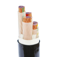 1,8/3KV Elektrokabel Dreiphasiges 0,6/1KV CU/XLPE/PVC-Stromkabel 25 mm2 35 mm2 50 mm2 70 mm2