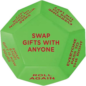 Babbo Natale scambio regalo dadi 2025 nuovo grande Die12 diversi lati 3in gioco regalo per <span class=keywords><strong>festa</strong></span> di Natale per <span class=keywords><strong>festa</strong></span> di amici di <span class=keywords><strong>famiglia</strong></span> - Product Image 5