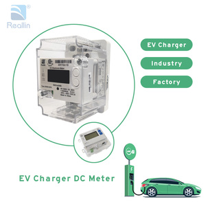 Ul & <span class=keywords><strong>CE</strong></span> chứng nhận reallin J5025-AVG thông minh DC <span class=keywords><strong>Meter</strong></span> giai đoạn duy nhất lên đến 1000 Volts EV sạc đống trực tiếp hiện tại năng lượng mét - Product Image 1