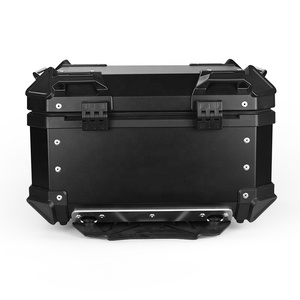 Boîte à bagages pour moto en alliage d'aluminium noir F2-moto 35l, accessoires pour moto, pour Nmax 2021 - Product Image 2