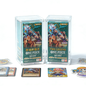 Vente directe d'usine Étui de présentation en acrylique cristal personnalisé avec protection UV pour boîte japonaise One Piece - Product Image 6