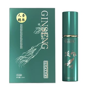 Esencia de Ginseng única a buen precio, <span class=keywords><strong>Spray</strong></span> retardante externo de 10ml, <span class=keywords><strong>Spray</strong></span> duradero para hombres, productos sexuales para adultos - Product Image 1