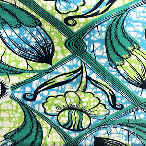 <span class=keywords><strong>Pagne</strong></span> Double Face Superbe 100 % Coton Motif Batik Cire 150 g/m² pour Chemises et Bagages pour Garçons - Product Image 5