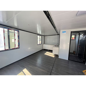 Edifici commerciali prefabbricati <span class=keywords><strong>Bungalow</strong></span> Hotel casa prefabbricata spiaggia Villa casa casa contenitore di lusso 40 piedi - Product Image 2