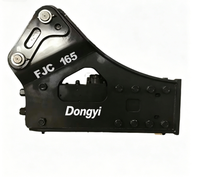 Accessoires pour machines de construction : Brise-roche hydraulique pour excavatrices de 20 à 40 tonnes, avec burins de 110 mm, 140 mm, 175 mm