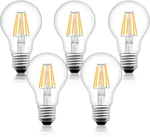 Banqcn toàn bộ bán Dimmable LED bóng đèn dây tóc CCT có thể điều chỉnh Edison bóng đèn cho phòng ngủ