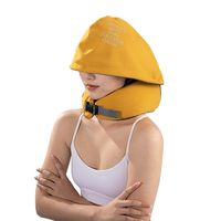 Oreiller de voyage en mousse à mémoire de forme pour le dos extra-long, avec capuche détachable et chaleur pour avion