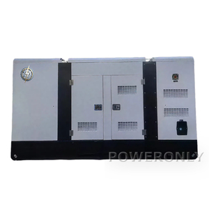 เครื่องกำเนิดไฟฟ้าสำรองแบบเงียบ 120kW/150kVA ระบายความร้อนด้วยน้ำ รุ่นประหยัดพลังงาน ขายดี P-YU150 Gense - Product Image 4