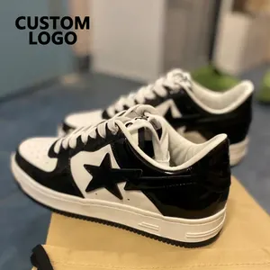 Grosir 2022 sepatu basket kualitas tinggi kustom dan sepatu kets sepatu basket fashion untuk pria