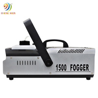 Machine à fumée pour scène de mariage, équipement de fête, machine à fumée à faible brouillard 1500W pour mariage