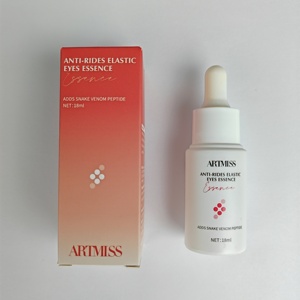 Extracto de plantas naturales 100% personalizado antienvejecimiento ojeras eliminación de bolsas de ojos reafirmante debajo de los ojos suero de Ojos de etiqueta privada - Product Image 1