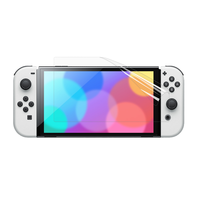 For Nintendo Switch Anti-reflection Film OLED Handheld Game Console Switch Lite Screen Protector 9H Nano Explosion-proof Film