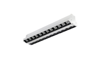 Éclairage d'allée de supermarché, lampe linéaire connectable sans soudure 80W 100W 5000K, longueur personnalisée pour épicerie