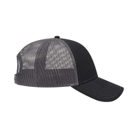 Casquette Trucker 6 Panneaux en Toile de Coton Respirante Personnalisable, Taille Ajustable, Visière Courbée, Protection Solaire, Style Sportif pour Hommes et Femmes