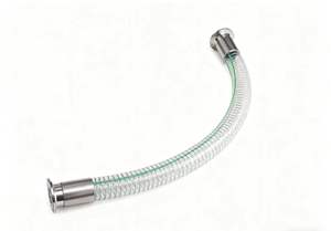 Transparante Pvc Staaldraad Slang Plastic Buizen Zuignap-Vrije Pijp Waterpijp 304 Roestvrij Staal Vacuüm Gesp Joint - Product Image 5