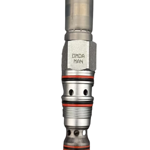 Vanne de contrôle à cartouche Sun Hydraulics DMDA-MAN, 2 voies normalement fermée, pilotée pour ouverture, vanne hydraulique OEM - Product Image 5