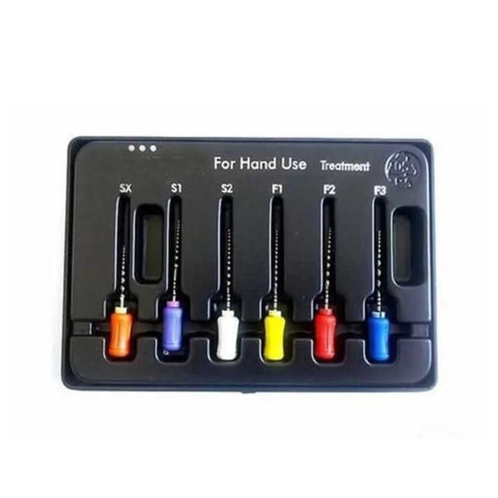 Hand Use Dental Root Canal Reamer Rotary Endodontics Direct Canals