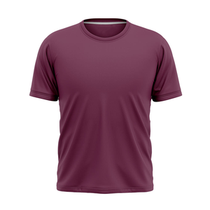 Camisas para hombres 220 GSM personalizado 3D bordado impreso algodón Camisetas manga corta Casual ropa de hombre al por mayor en Pakistán - Product Image 1